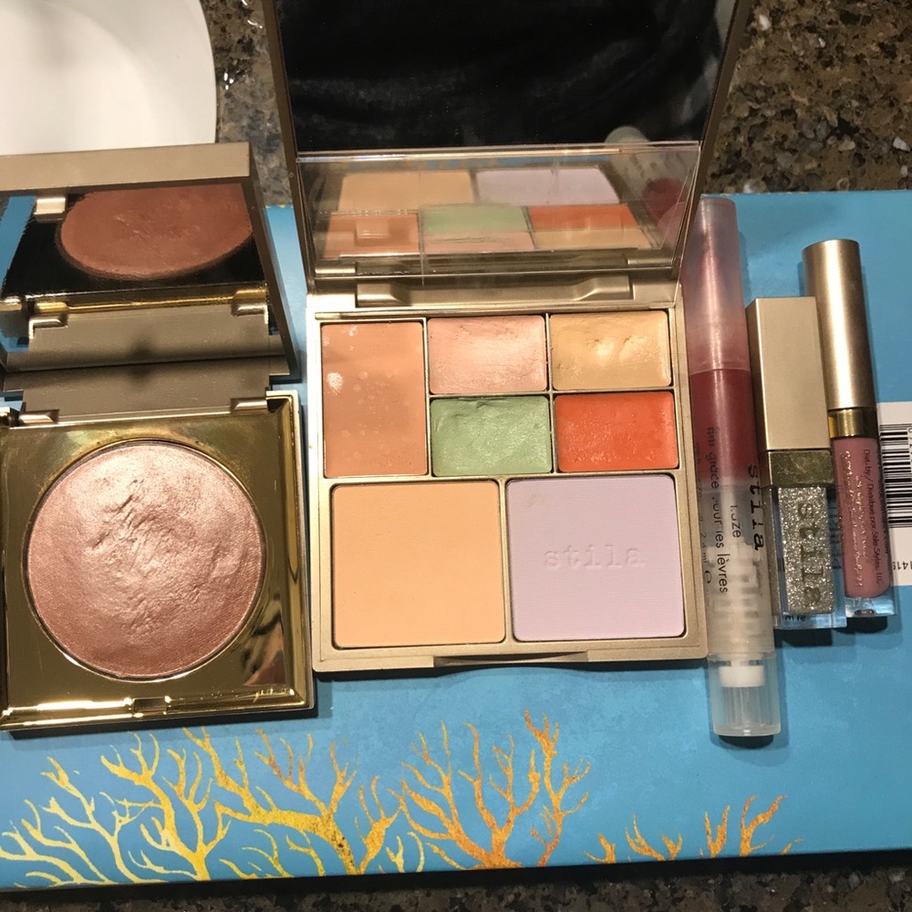 Stila Glitter & Glow Liquid Eyeshadow Bundle